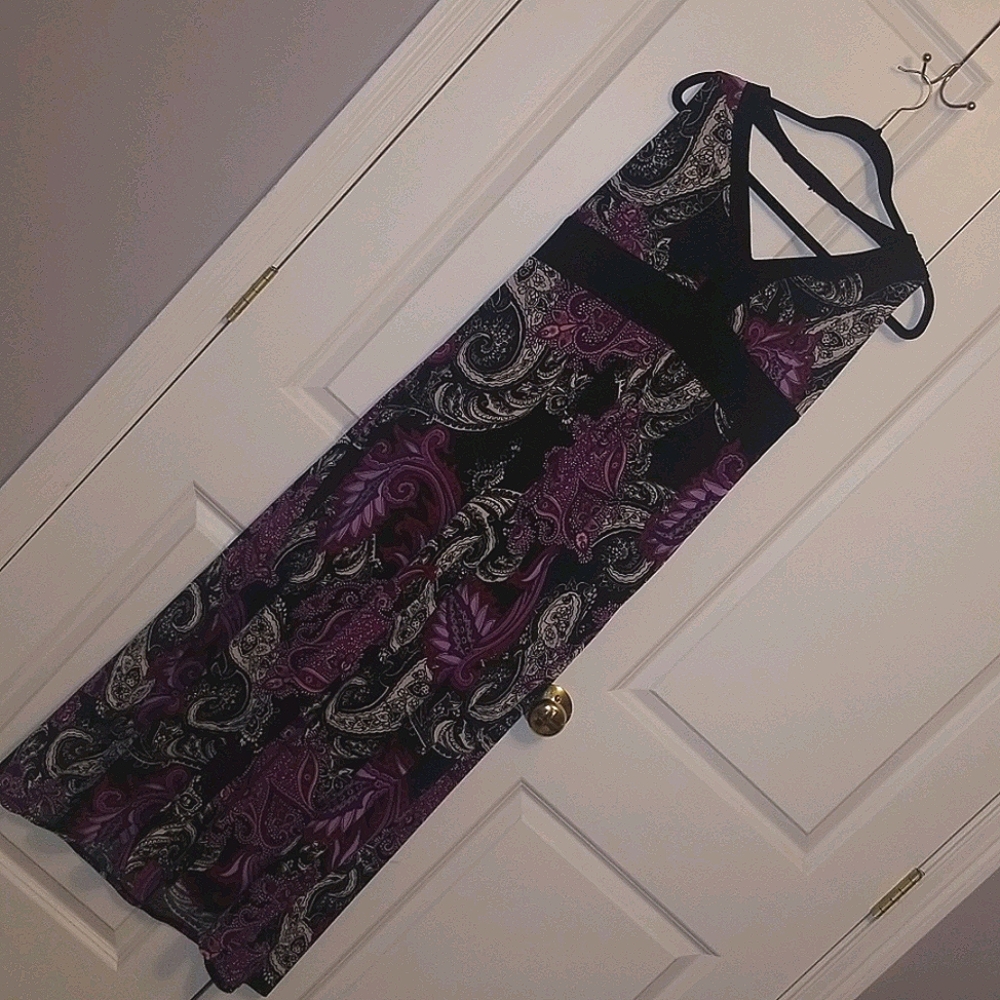 Bison Bisou maxi dress size 20w